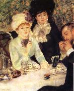 Pierre-Auguste Renoir La Fin du Dejeuner china oil painting reproduction